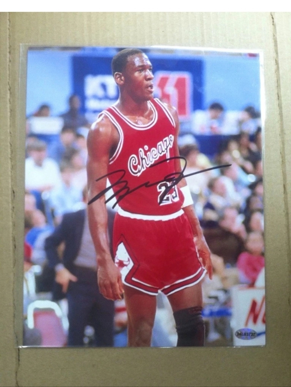 Michael Jordan Autograph